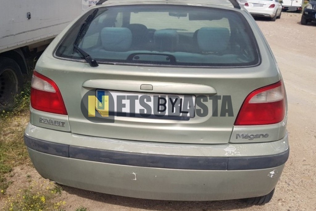 Renault Megane 1.9 dTi 2002