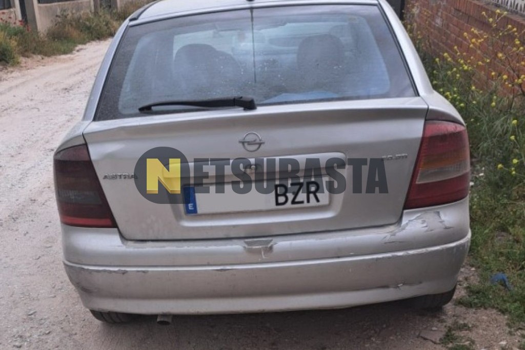 Opel Astra 2.0 Dti 2002