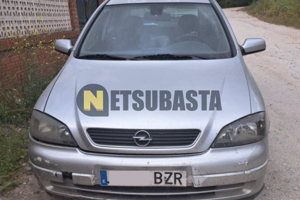 Opel Astra 2.0 Dti 2002
