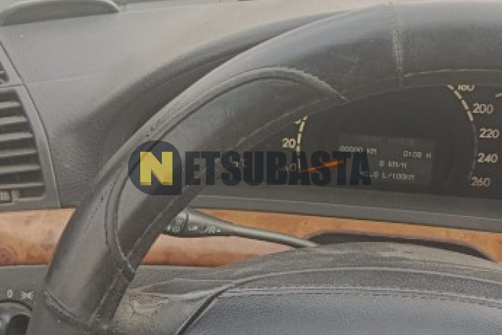Mercedes-Benz S 320 CDI 2000