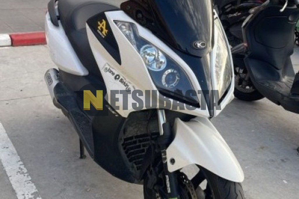 Kymco Super Dink 125i ABS 2013