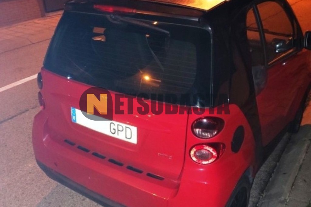 Smart Fortwo Coupé 1.0 2009