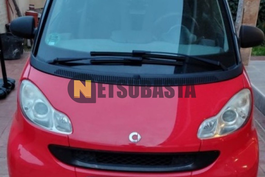 Smart Fortwo Coupé 1.0 2009
