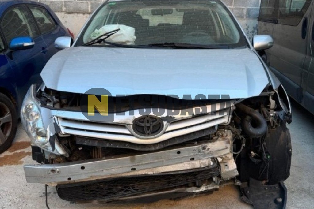 Toyota Auris 1.4 D-4D DPF 2011