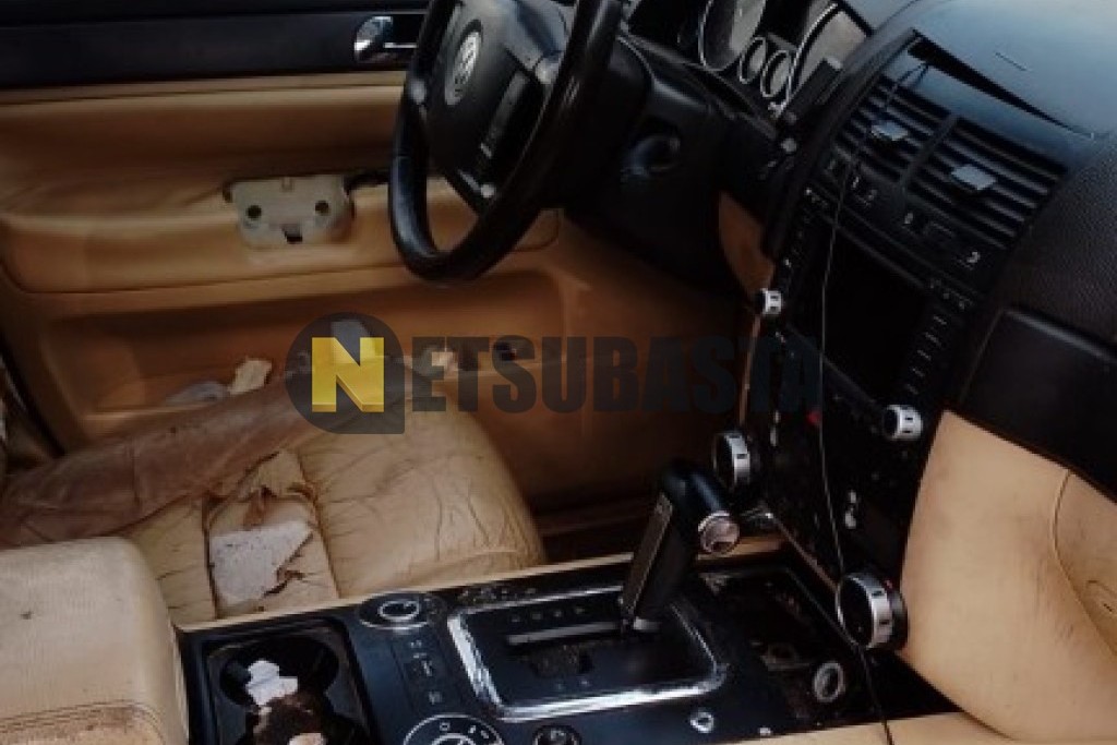 Volkswagen Touareg V6 3.0 TDI Tiptronic 2005