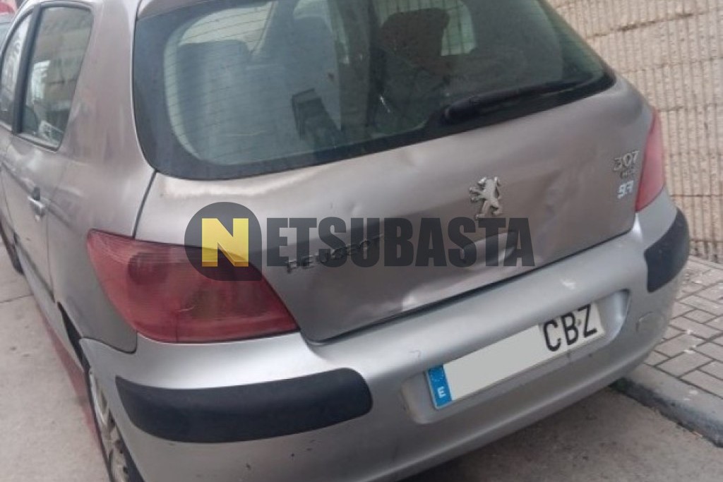 Peugeot 307 2.0 HDi 2002