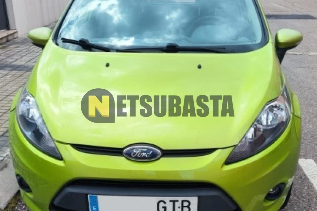 Ford Fiesta 1.4 TDCi 2010