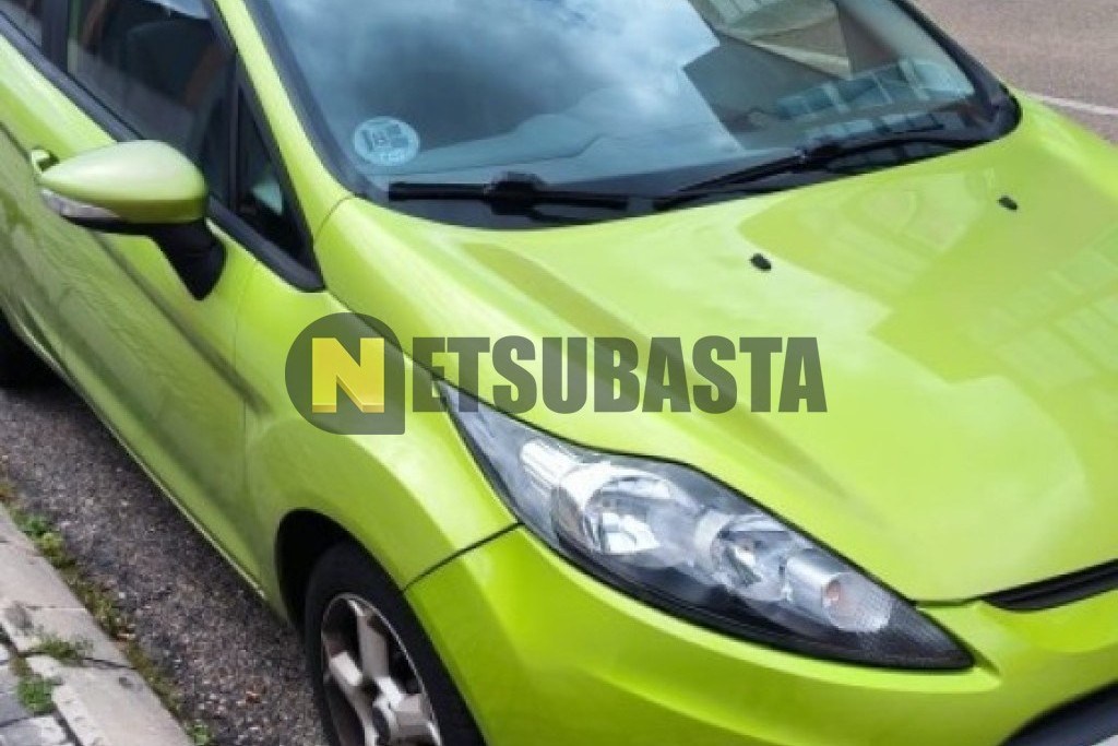 Ford Fiesta 1.4 TDCi 2010