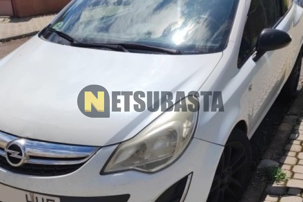 Opel Corsa 1.3 CDTi 2011