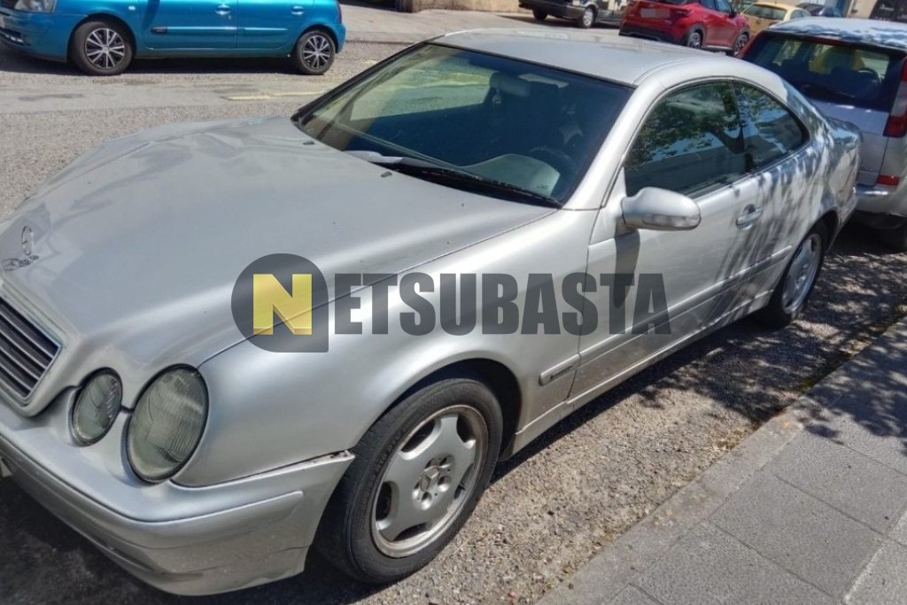 Mercedes-Benz CLK 200 K Coupé 2001