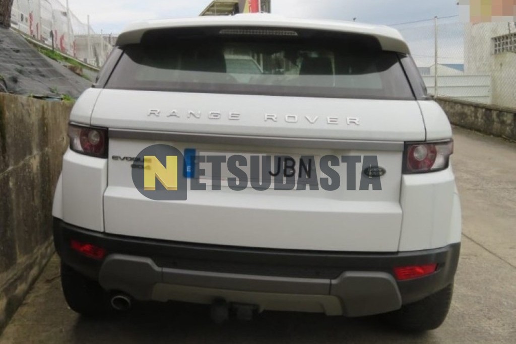 Land-Rover Range Rover Evoque 2.2 eD4 4x4 2014