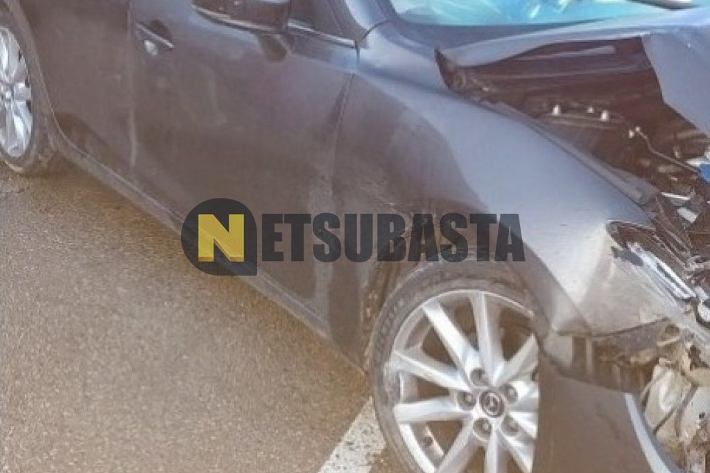 Mazda 3 SKYACTIV-G 2.0 2017