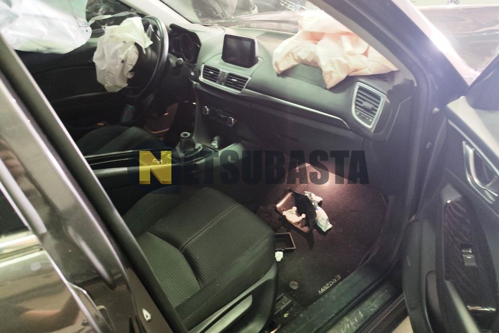 Mazda 3 SKYACTIV-G 2.0 2017