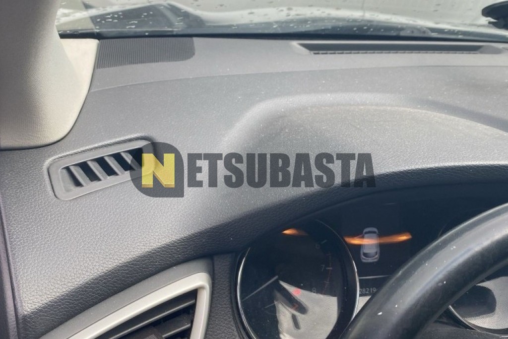 Nissan Qashqai 1.2 DIG-T 2015