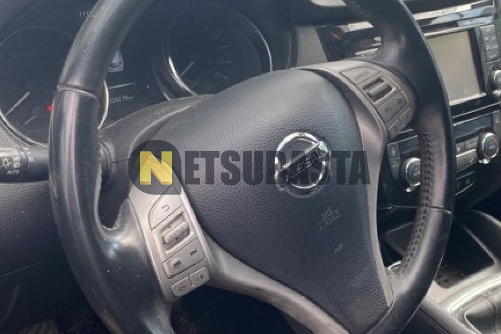 Nissan Qashqai 1.2 DIG-T 2015