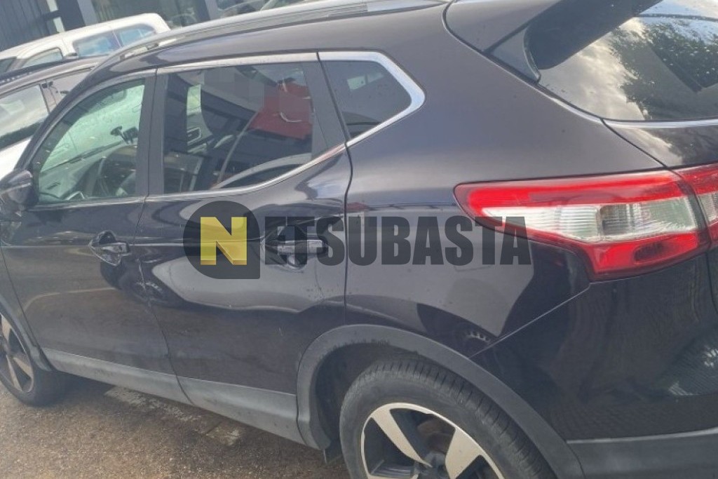 Nissan Qashqai 1.2 DIG-T 2015