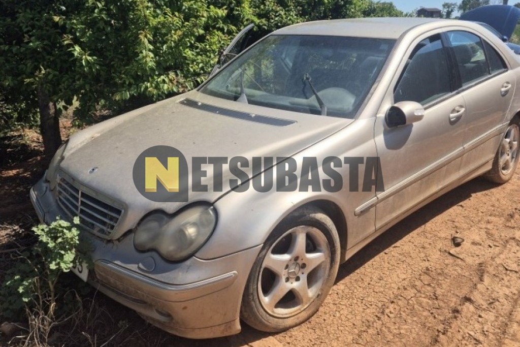 Mercedes-Benz C 270 CDI Aut. 2002