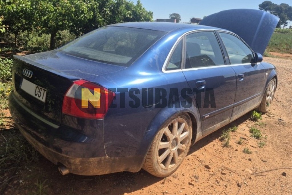 Audi A4 1.8 T quattro 2004