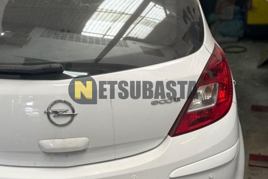 Opel Corsa 1.3 CDTi ecoFLEX 2012