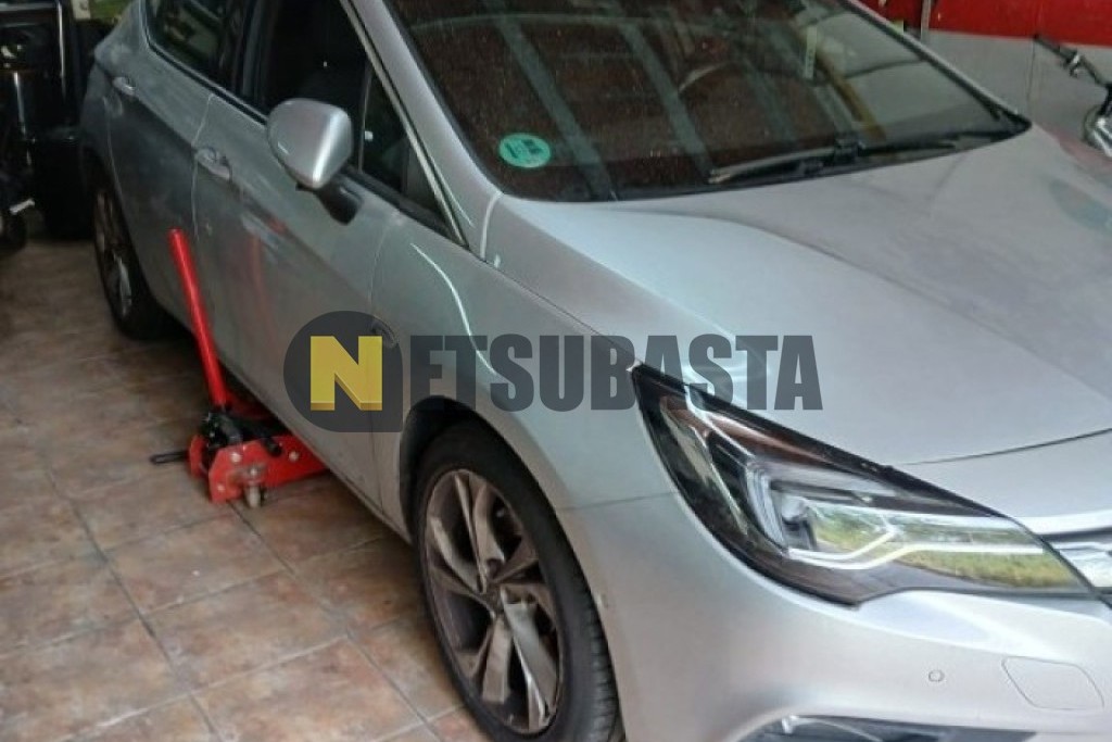 Opel Astra 1.6 CDTI 2016
