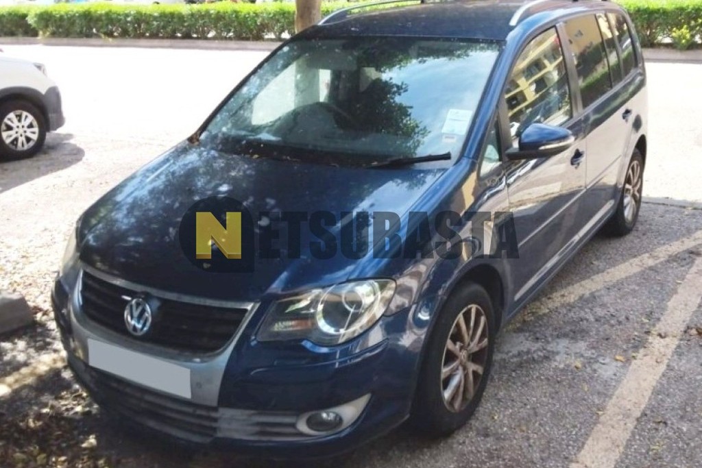 Volkswagen Touran 1.4 TSI 2010