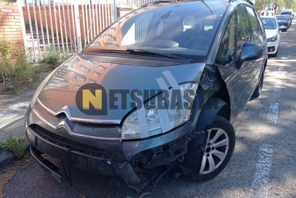 Citroën Grand C4 Picasso 1.6 HDi 2012