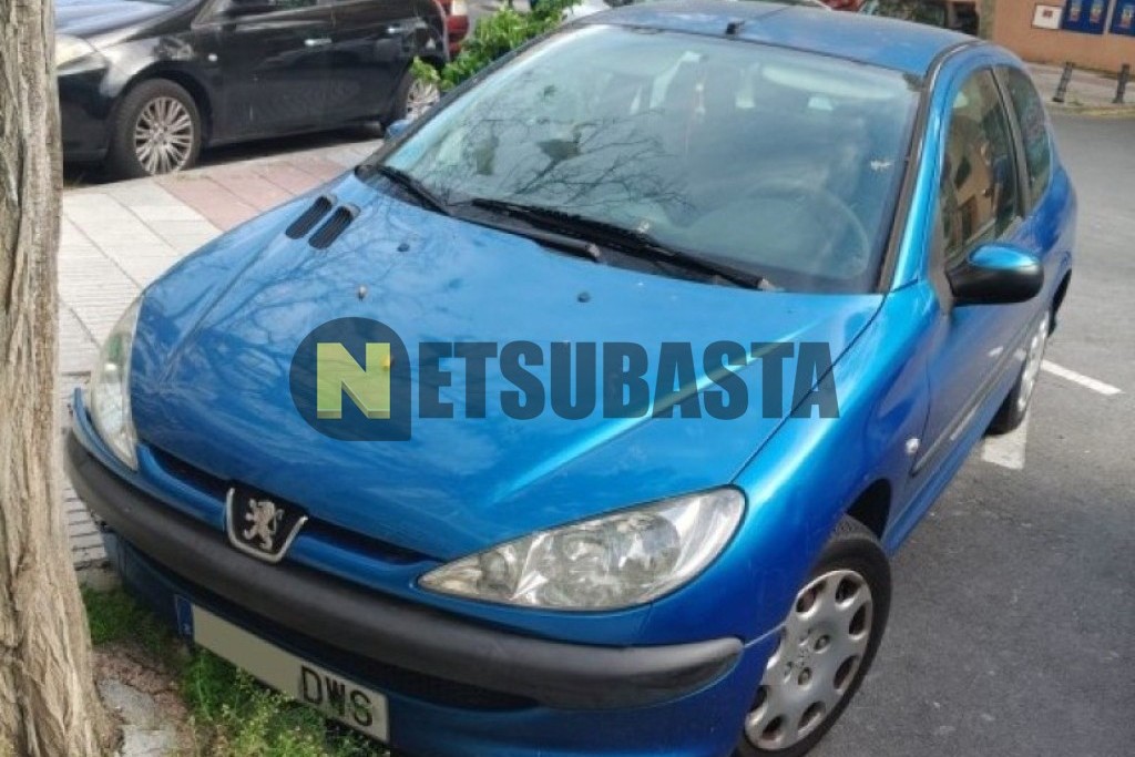 Peugeot 206 1.4 2002