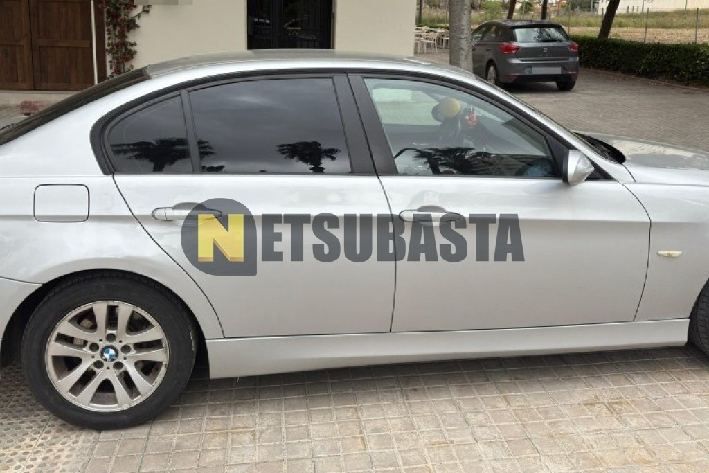 Bmw 320d 2008