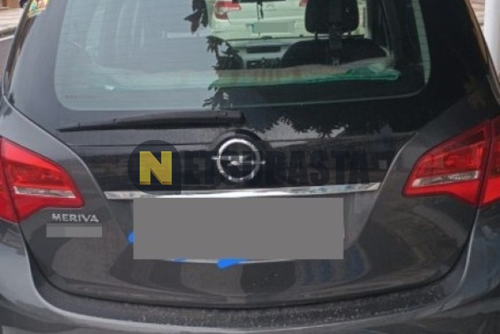 Opel Meriva 1.4 Turbo 2010