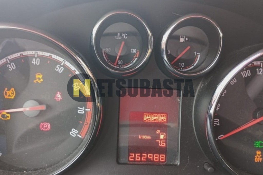 Opel Meriva 1.4 Turbo 2010