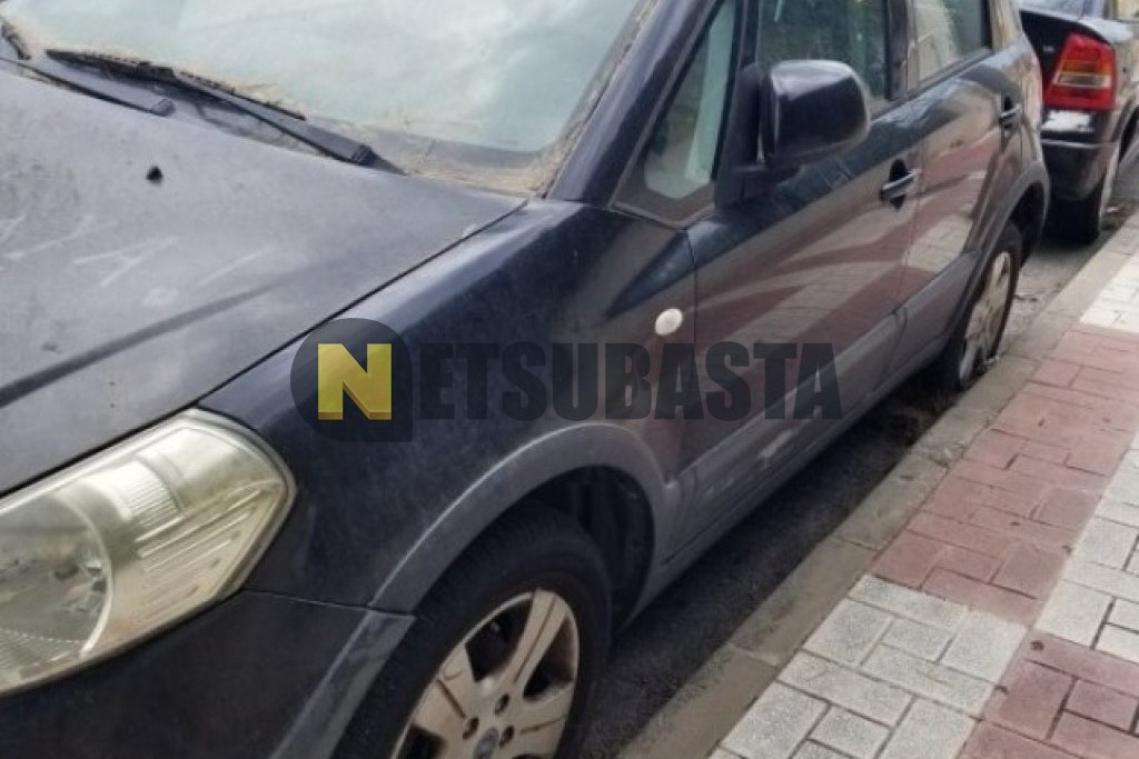 Fiat Sedici 1.9 JTD 2007