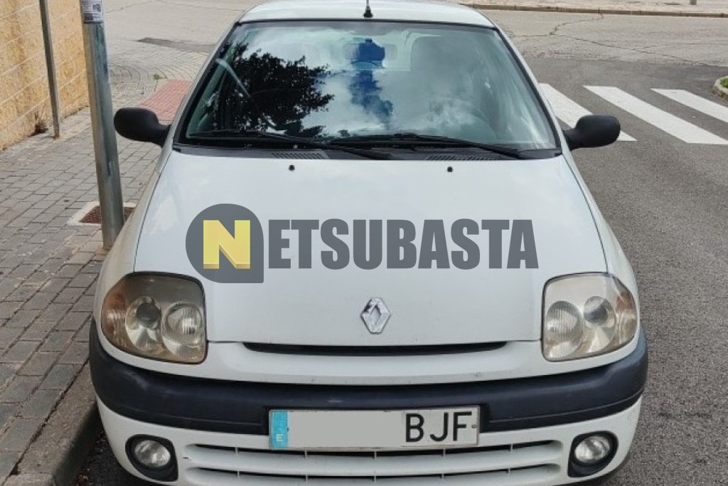 Renault Clio 1.2 16v 2001