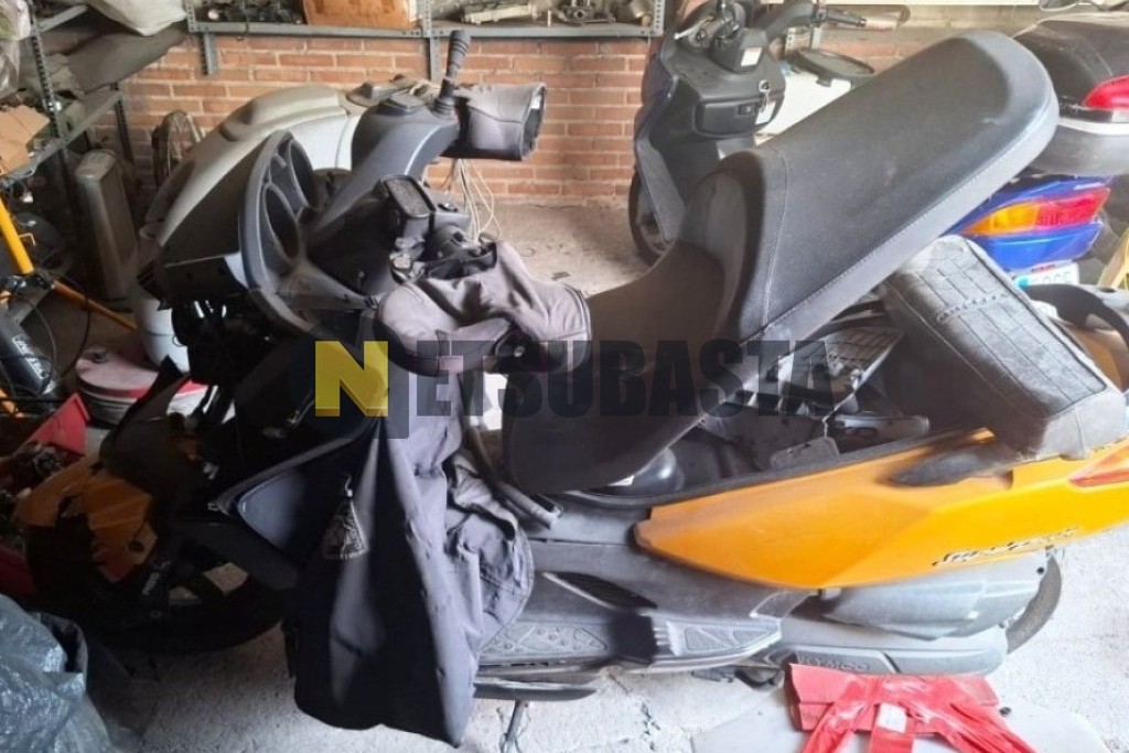 Kymco Super Dink 125 ABS 2015