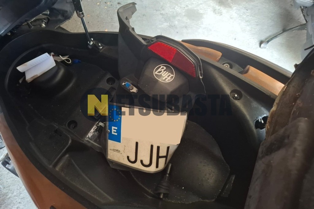 Kymco Super Dink 125 ABS 2015