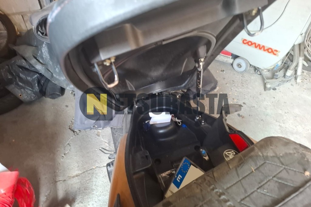 Kymco Super Dink 125 ABS 2015