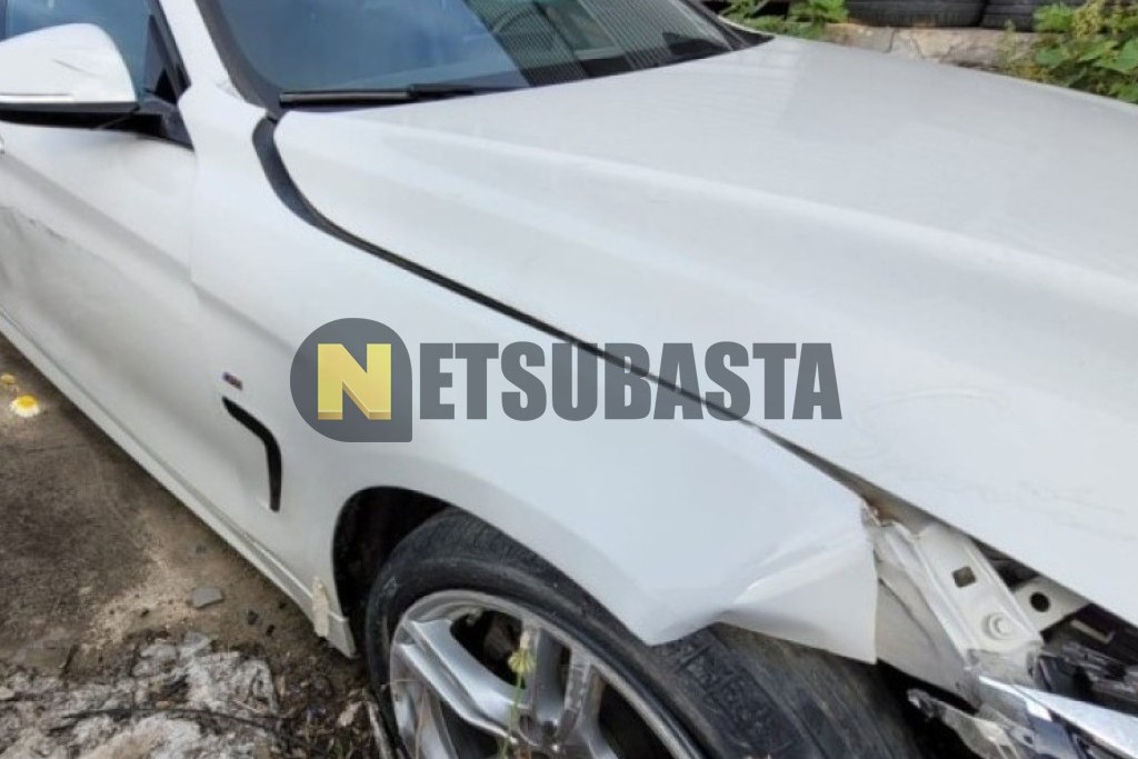 Bmw 420d Gran Coupé Aut. 2018