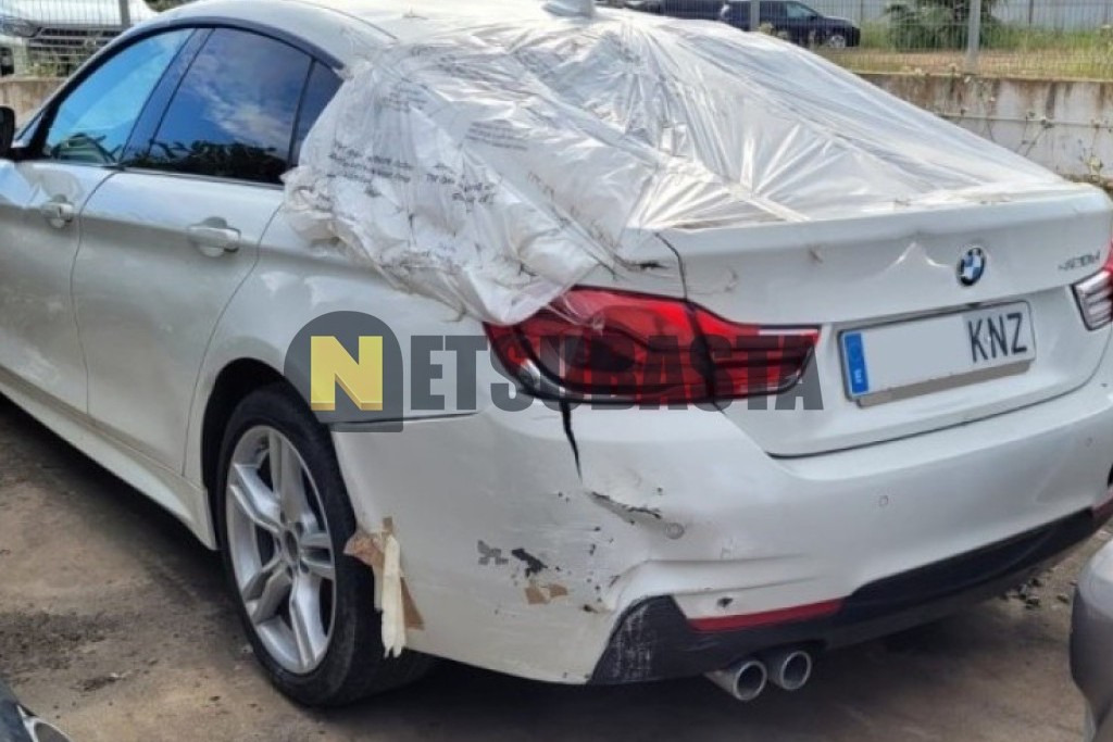 Bmw 420d Gran Coupé Aut. 2018