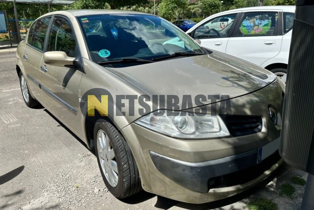 Renault Megane Sedan 1.6 2006