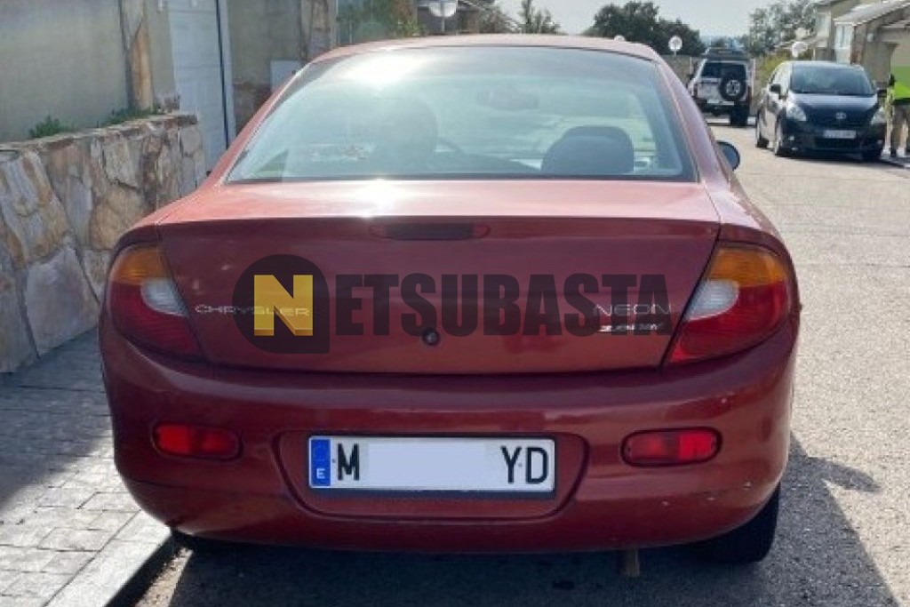 Chrysler Neon LE 2.0 1999