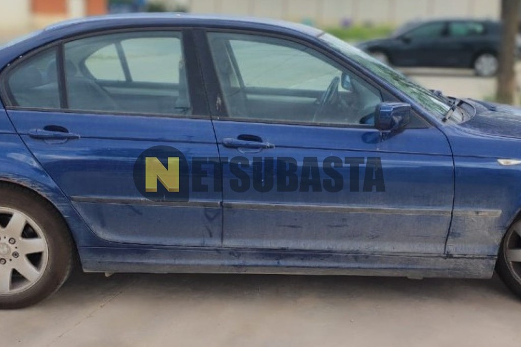 Bmw 320d 2003