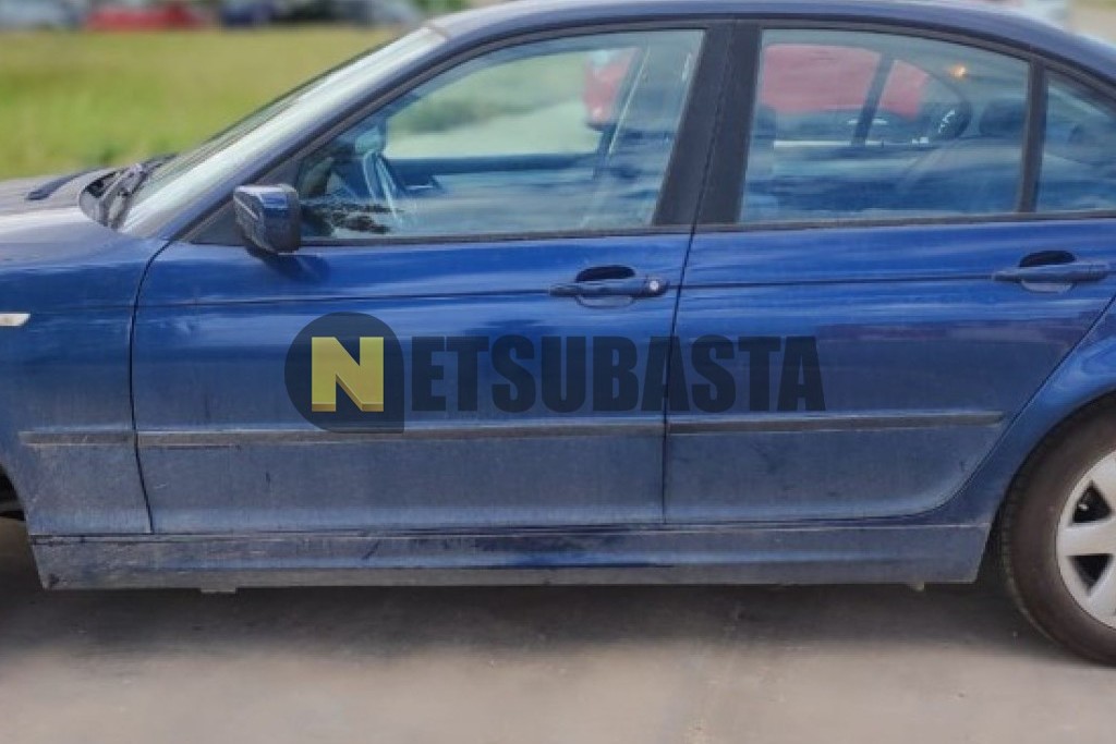 Bmw 320d 2003