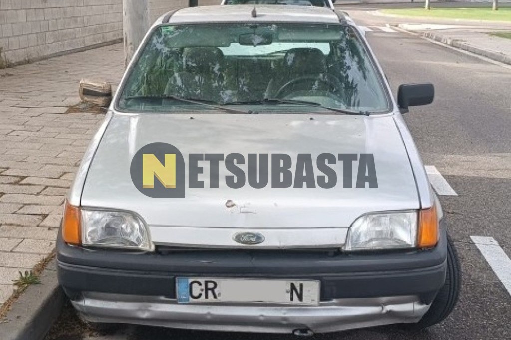 Ford Fiesta 1.8D 1991