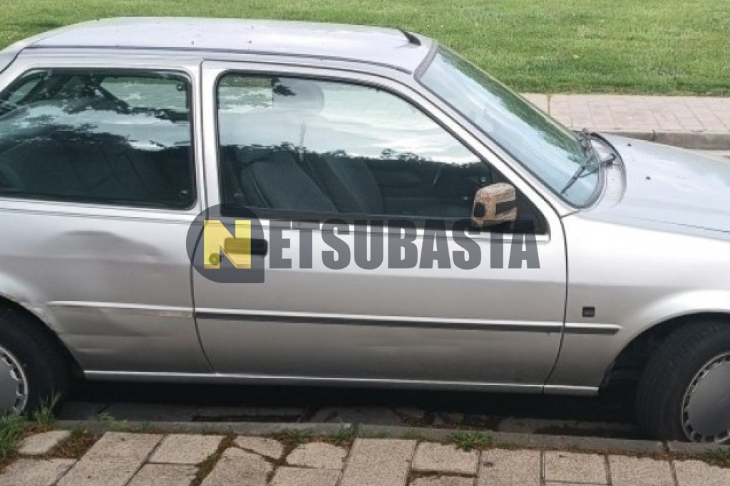 Ford Fiesta 1.8D 1991