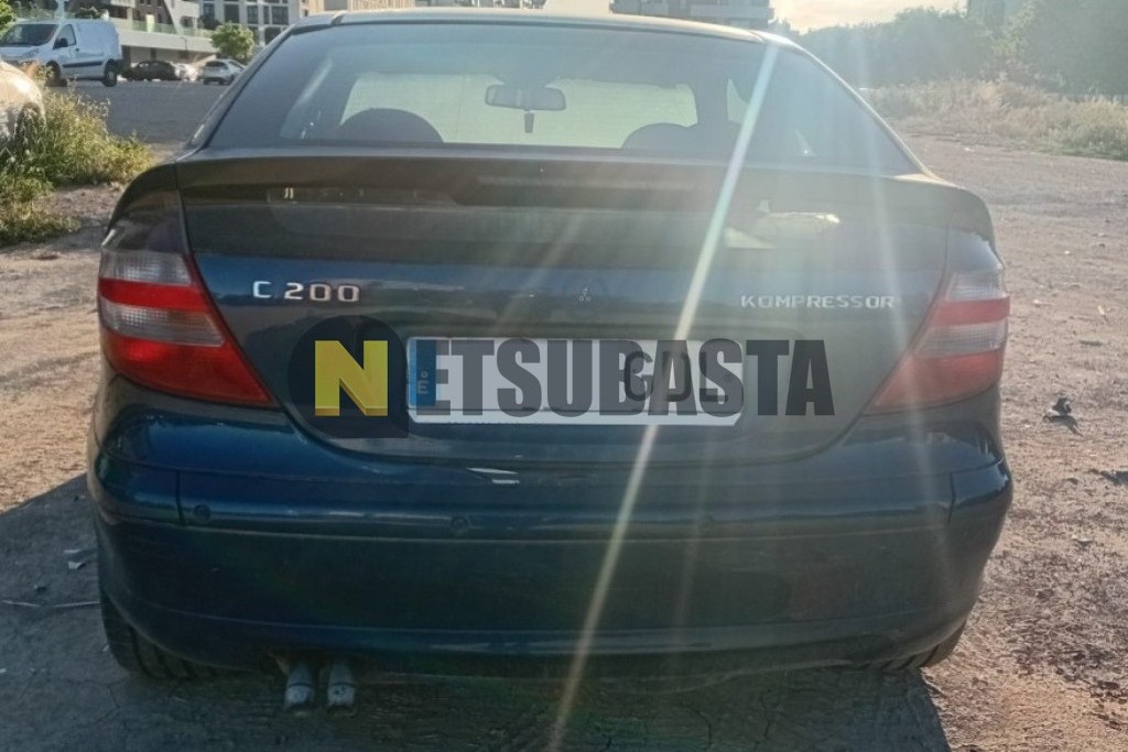 Mercedes-Benz C 200 K Sportcoupé Aut. 2001