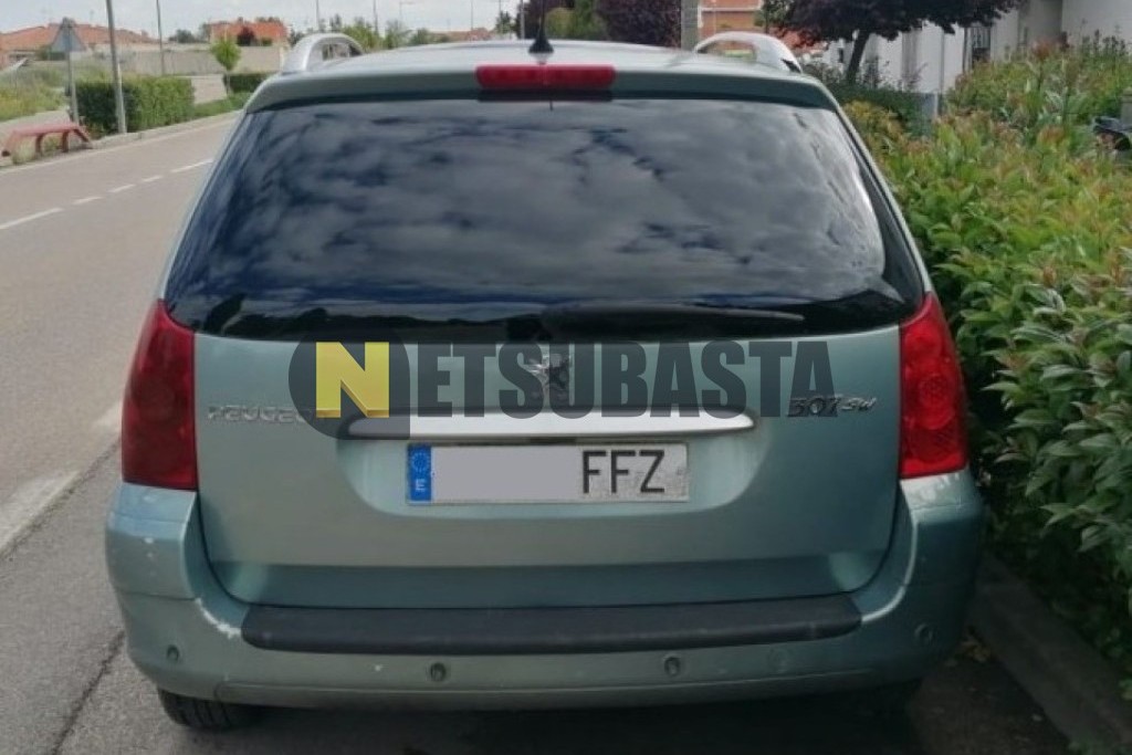 Peugeot 307 SW 2.0 HDi 2006