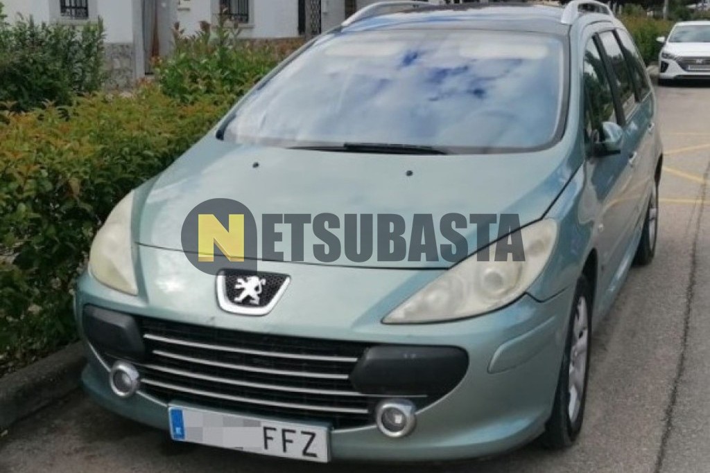 Peugeot 307 SW 2.0 HDi 2006