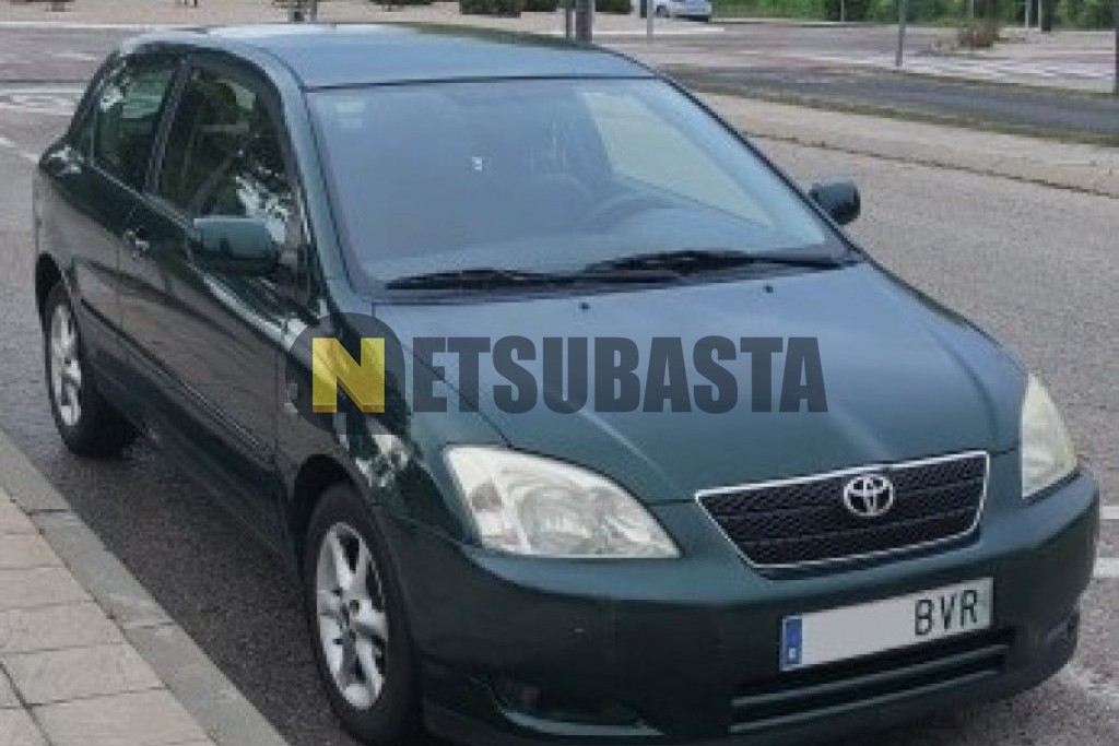Toyota Corolla 2.0 D4-D 2002