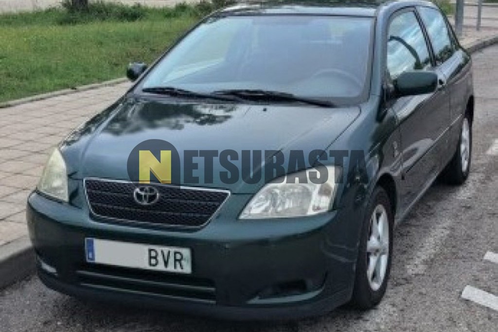 Toyota Corolla 2.0 D4-D 2002