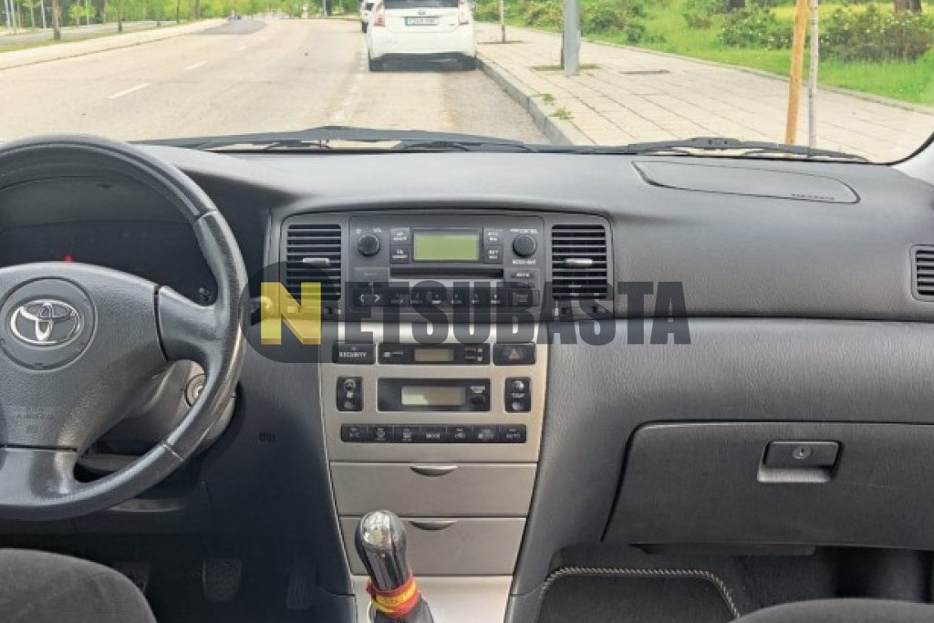 Toyota Corolla 2.0 D4-D 2002