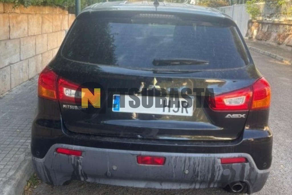 Mitsubishi ASX 160 MPI 2012
